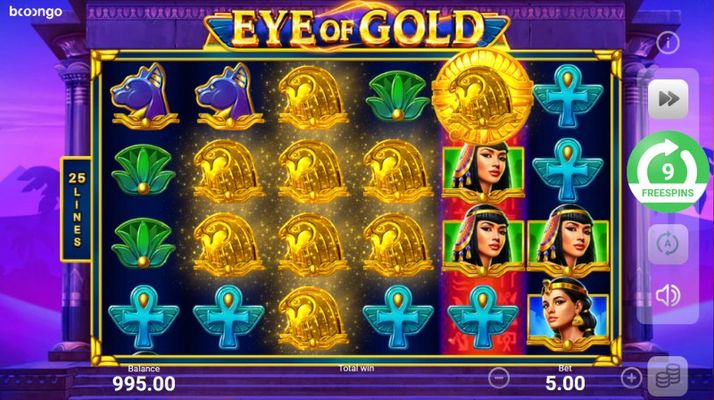 Free Spins Game Board