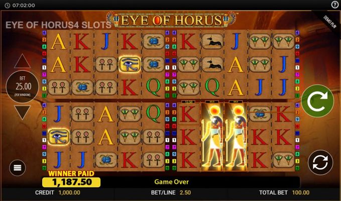 A five of a kind win