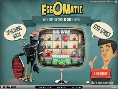 win up to 10,000 coins, speading wilds and free spins