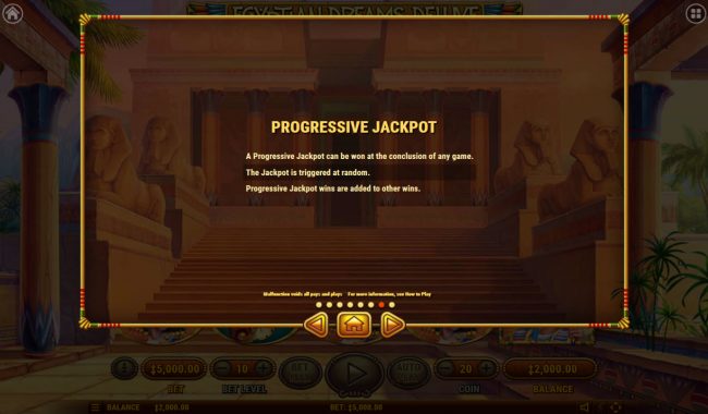 Progressive Jackpot Rules