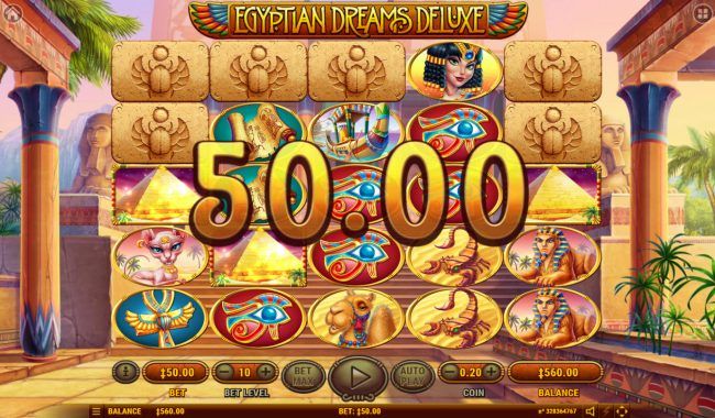 Scatter win triggers the free spins feature