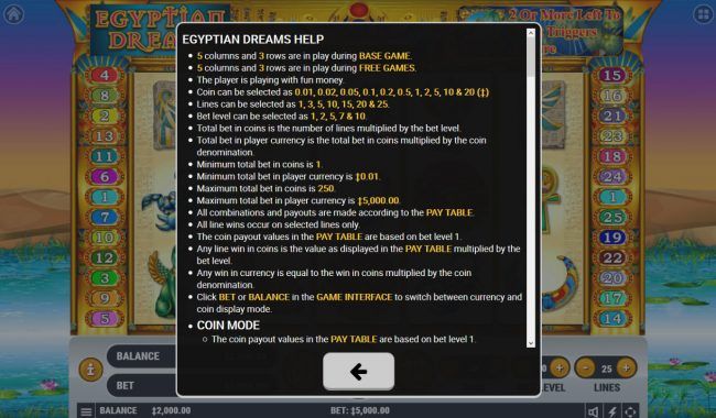 General Game Rules