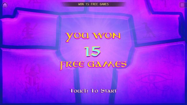 15 free games awarded