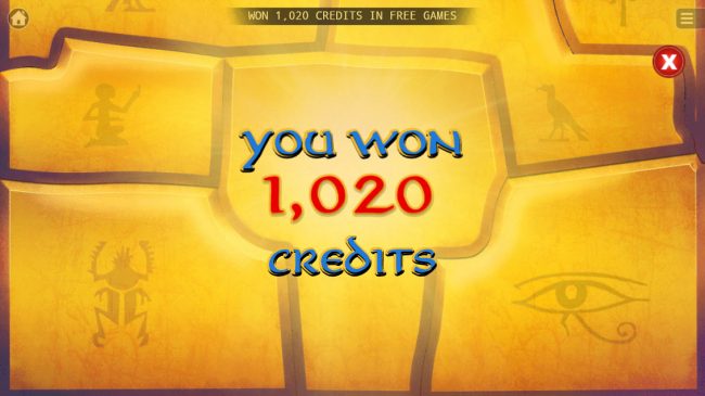 Total Free Spins Payout