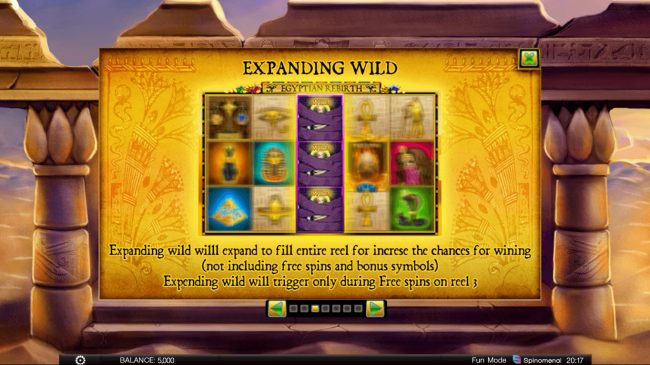 Expanding Wild