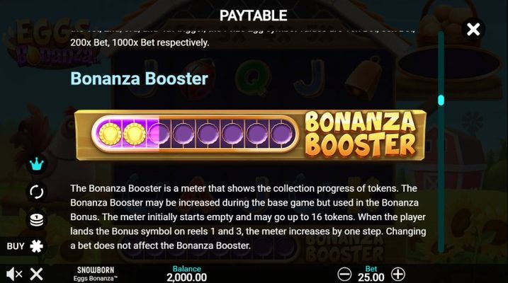 Booster Feature