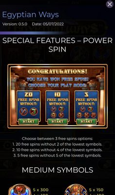 Power Spin