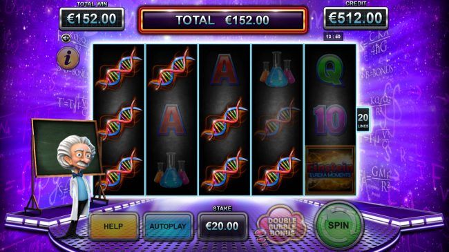Multiple winning paylines