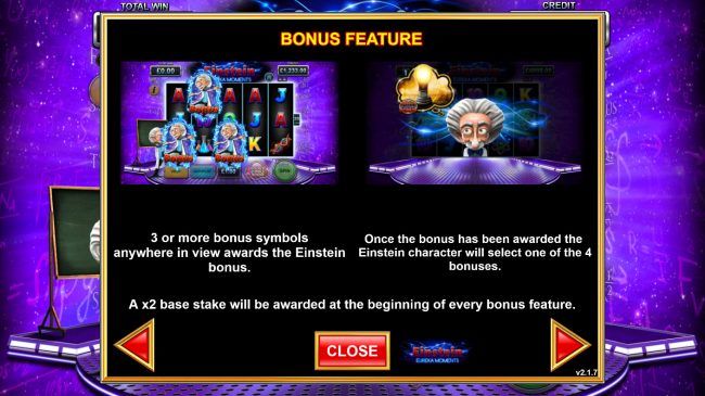 Bonus Game Rules