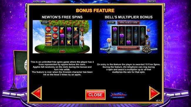 Bonus Game Rules