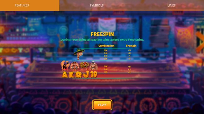 Free Spins Rules