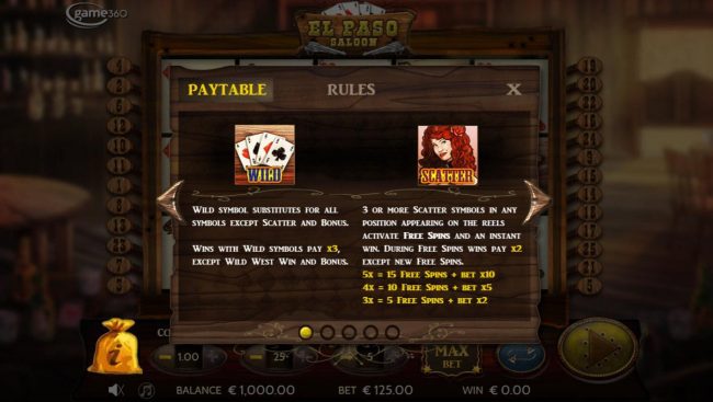Wild and Scatter Symbols Rules and Pays