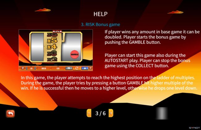 Gamble Feature Rules