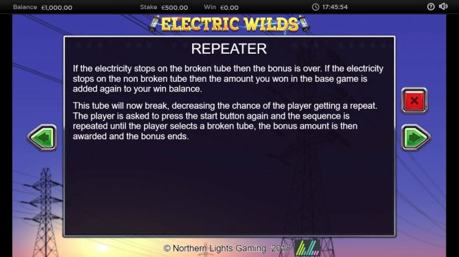 Repeater Rules