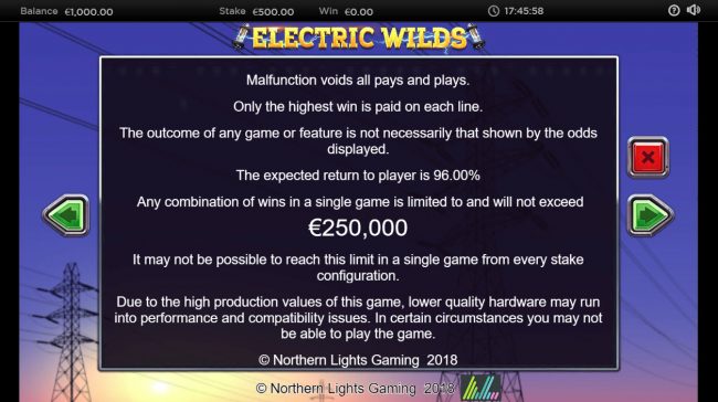 General Game Rules