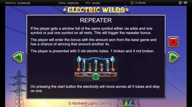 Repeater Rules