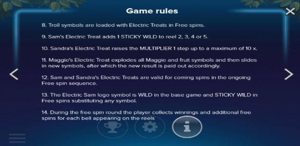 General Game Rules - Continued