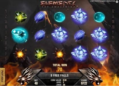 fire storm game board