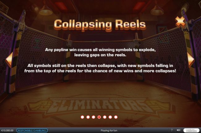 Collapsing Reels