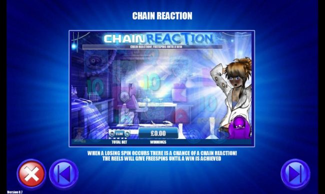 Chain Reaction Rules