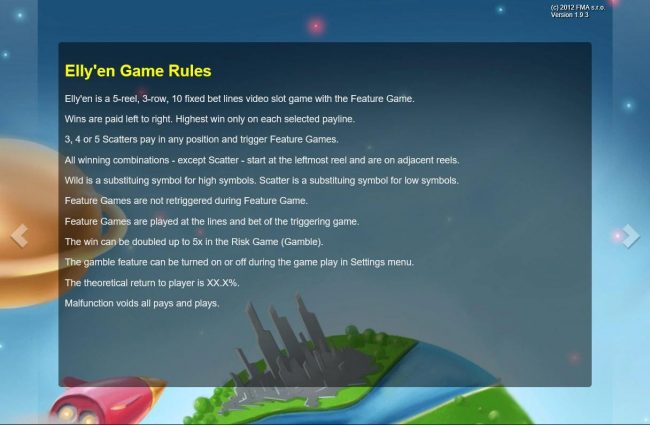 General Game Rules