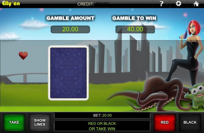 Gamble Feature Game Board