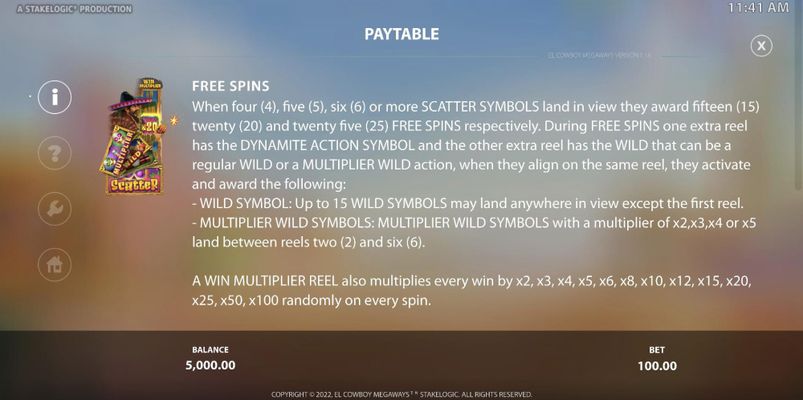 Free Spins