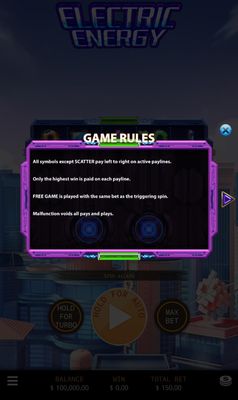 General Game Rules