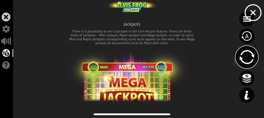 Jackpot Feature
