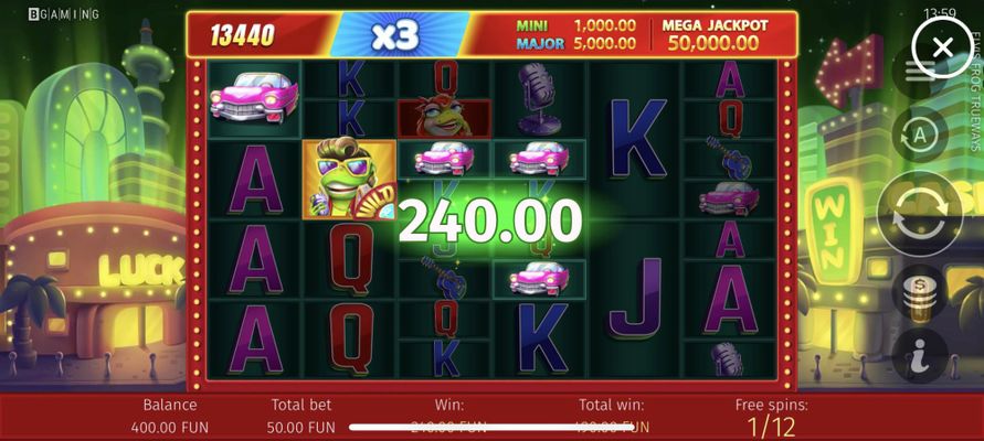 Free Spins Game Board
