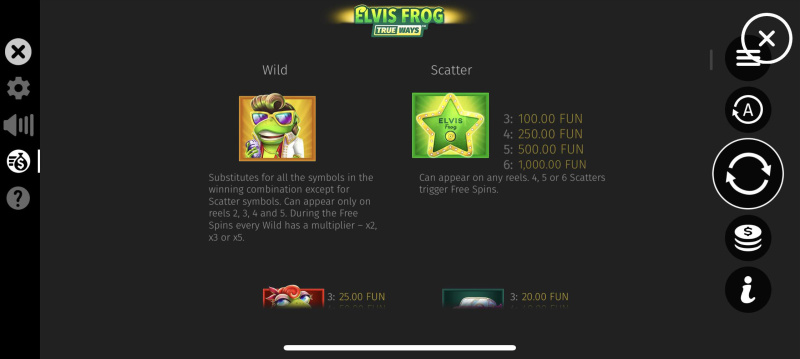 Wild and Scatter Rules