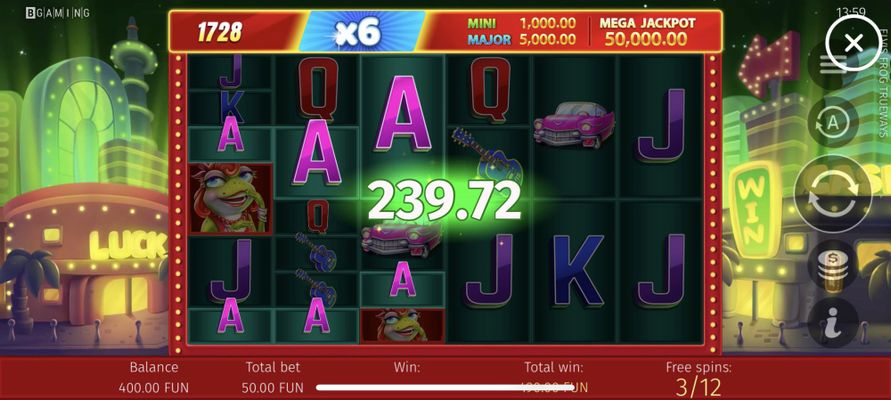 Multiple winning combinations