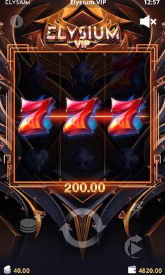 Three of a Kind win