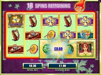 18 Spins left
