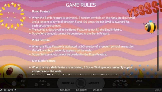 Feature Rules