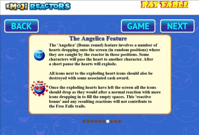 The Angelica Feature Rules