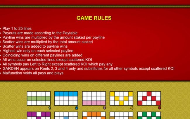 General Game Rules