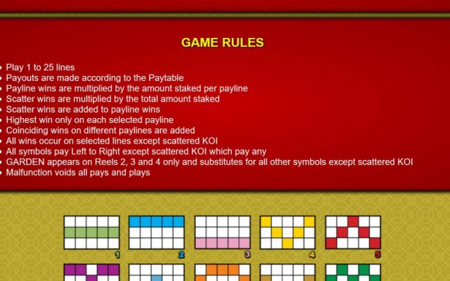 General Game Rules