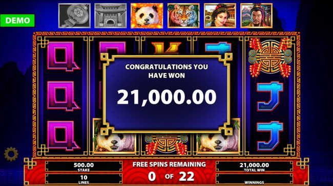 Total Free Spins Payout