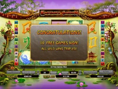 10 free games awarded