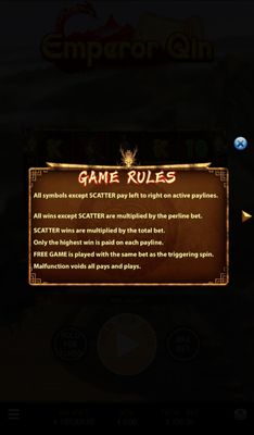 General Game Rules