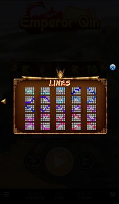Paylines 26-50