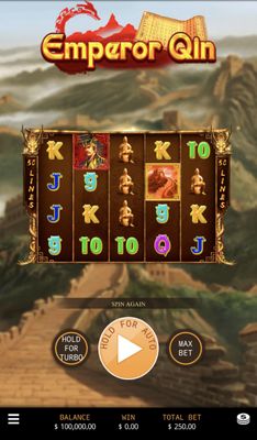 Main Screen