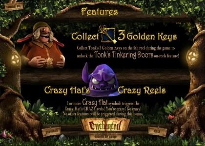 game features rules