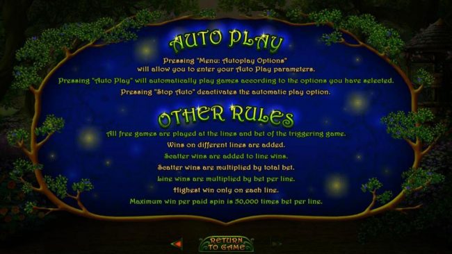 Other Game Rules.