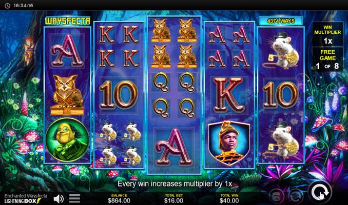 Free Spins Game Board