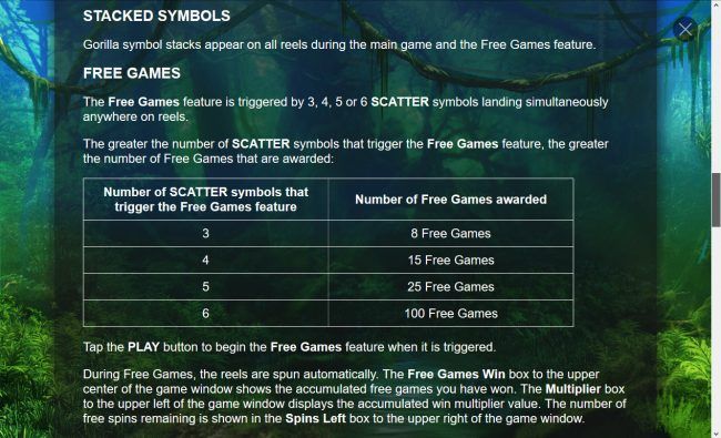 Free Game Rules