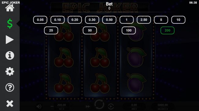 Betting Options