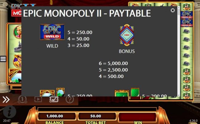High value slot game symbols paytable - Bonus symbols is the highest value symbol on the reels and a five of a kind will pay $5,000.