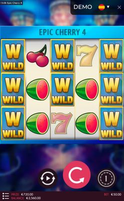Five of a kind win